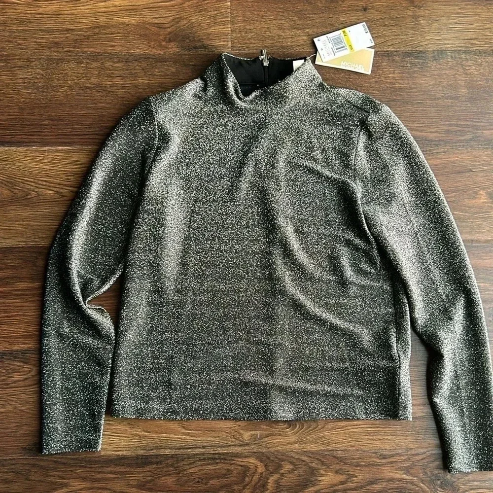 NEW Michael Kors Sparkle Shirt | Michael Kors Glitter Shirt | Michael Kors